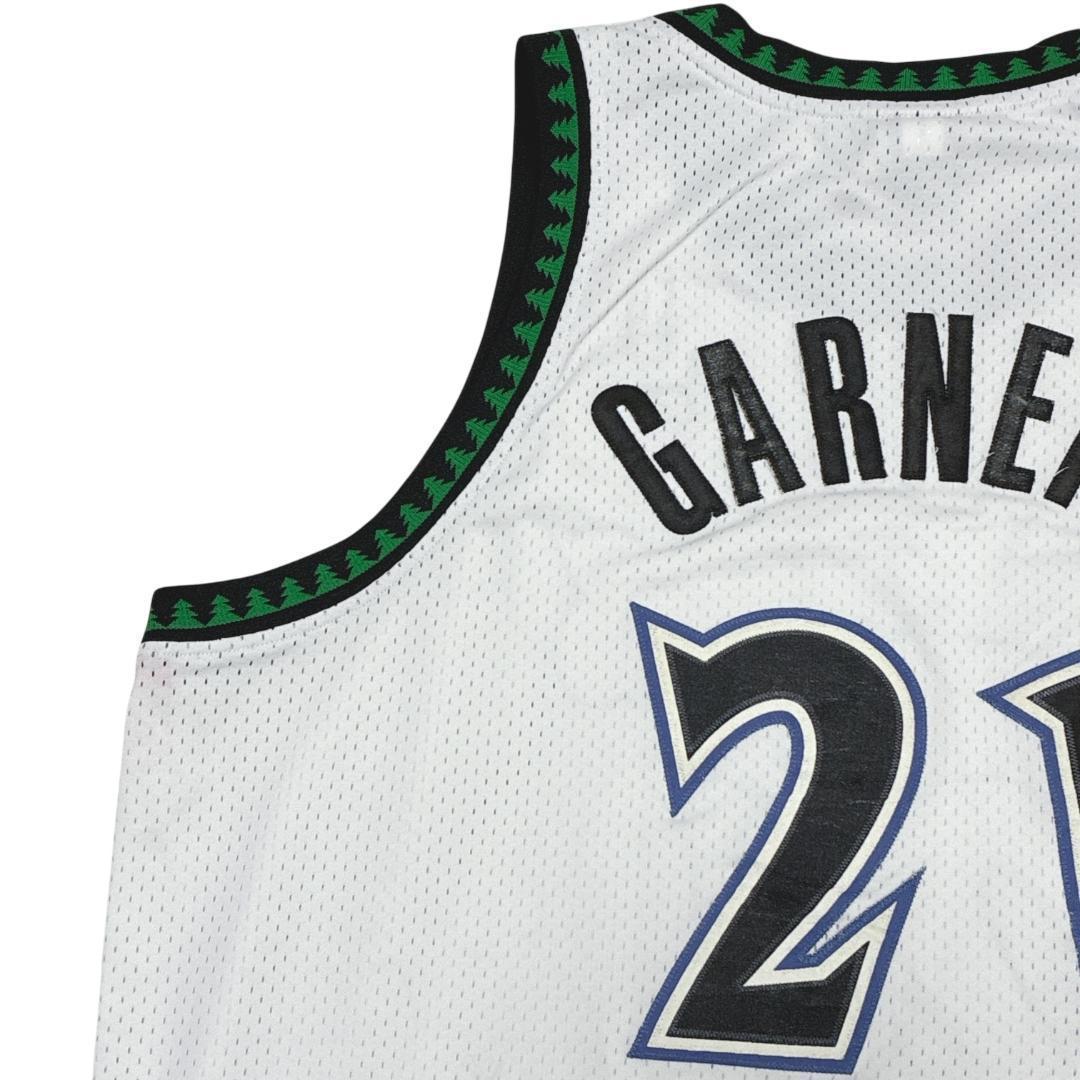 NBA ティンバーウルブズ バスケゲームシャツ ユニフォーム 2XL 両面刺繍