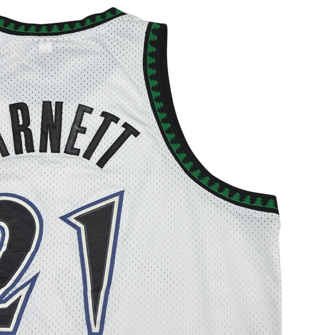 NBA ティンバーウルブズ バスケゲームシャツ ユニフォーム 2XL 両面刺繍