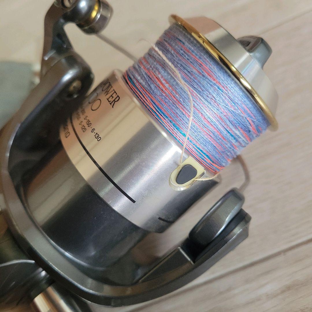 名機 SHIMANO シマノ 98 ツインパワー5000H 箱付き