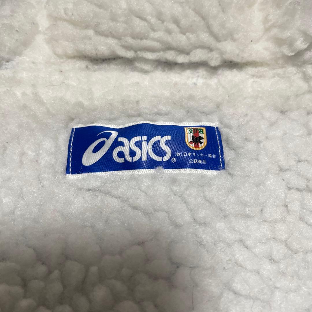 激レア ヴィンテージ asics サッカー日本代表 ベンチコート 140-160
