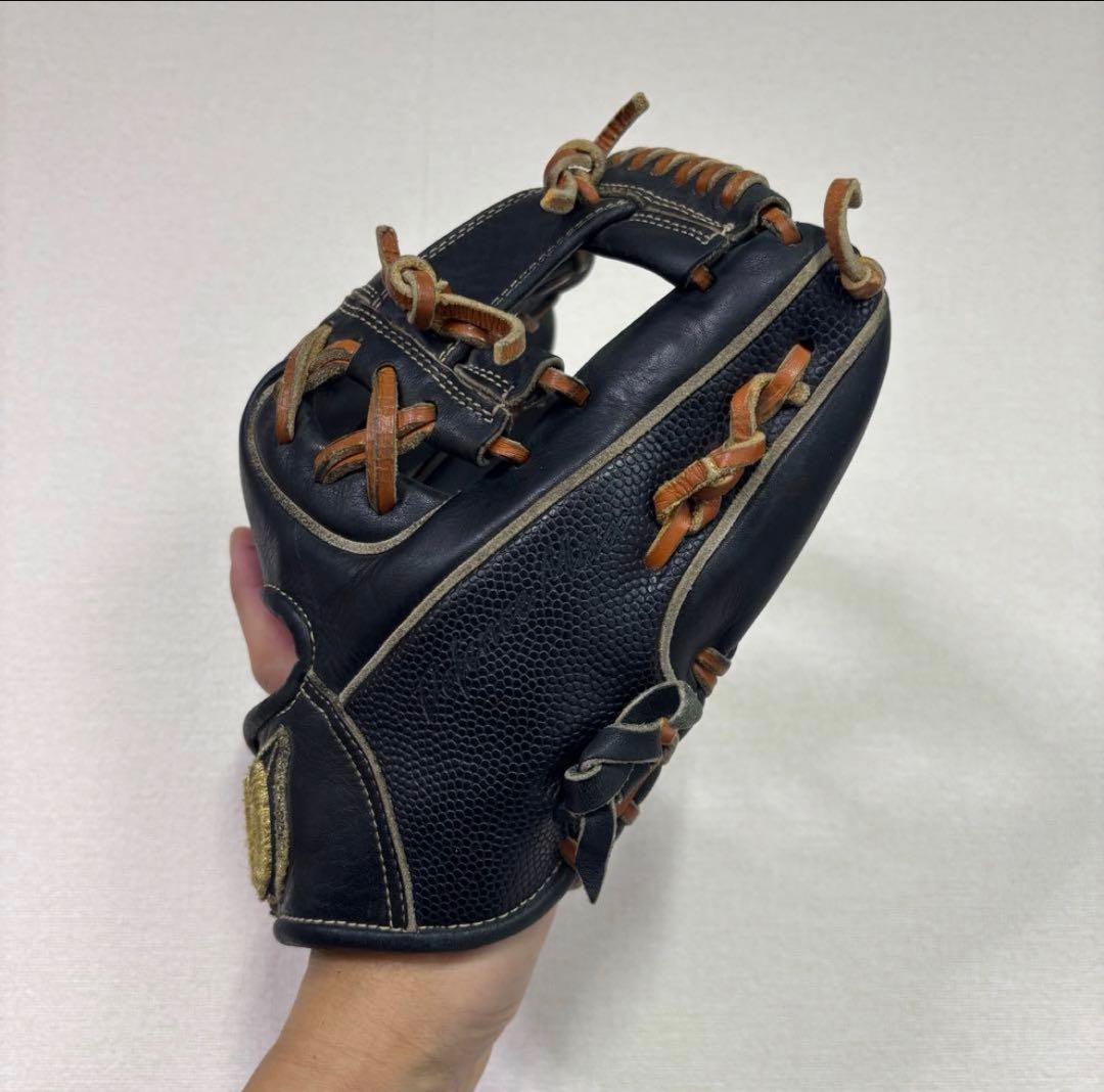 【絶対注目】ウィルソン　学童　グローブ　J6 小指２本　少年野球　デュアル
