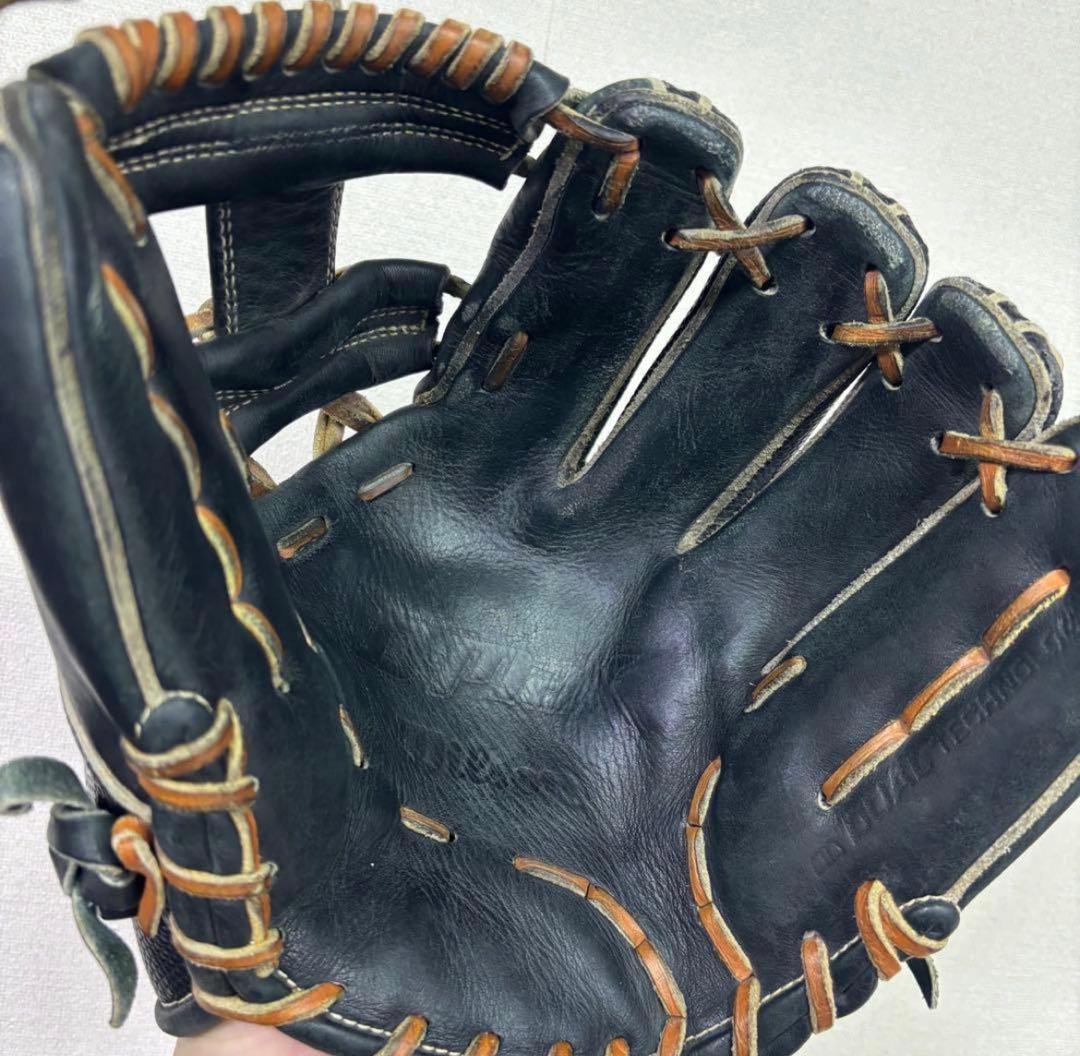 【絶対注目】ウィルソン　学童　グローブ　J6 小指２本　少年野球　デュアル
