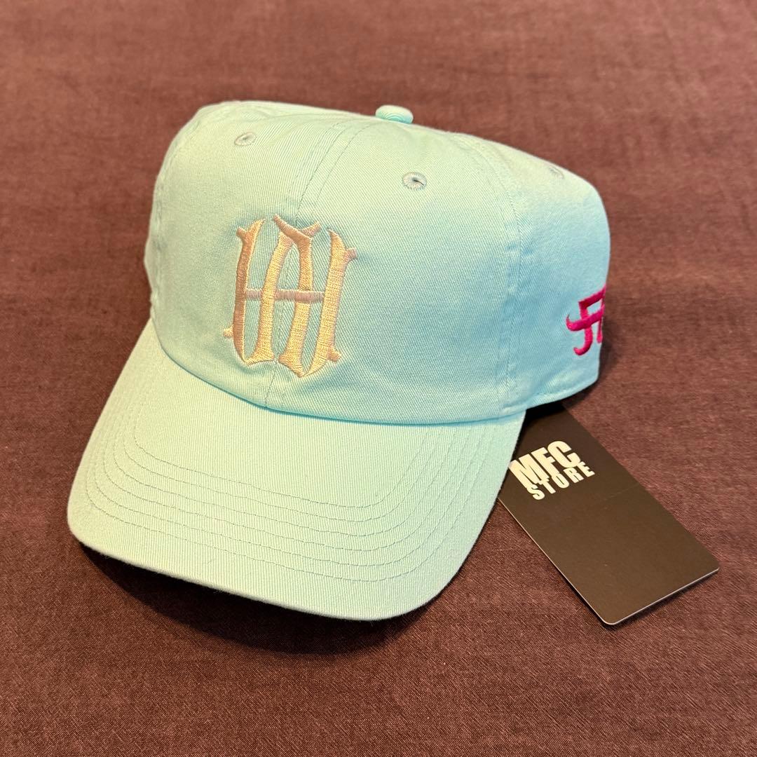 ayumi hamasaki × MFC STORE LOW CAP AQUA