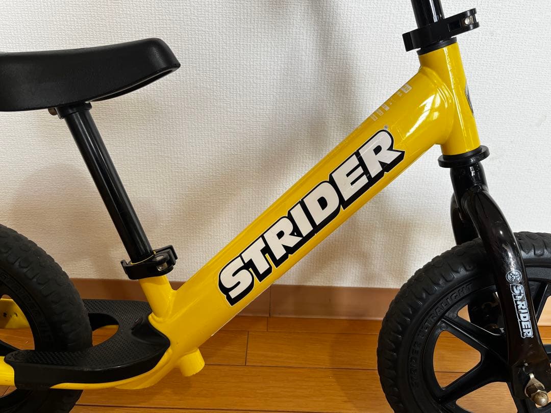 ストライダー スポーツモデル 12インチ イエロー