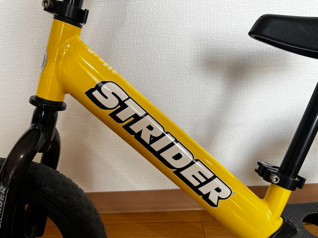 ストライダー スポーツモデル 12インチ イエロー