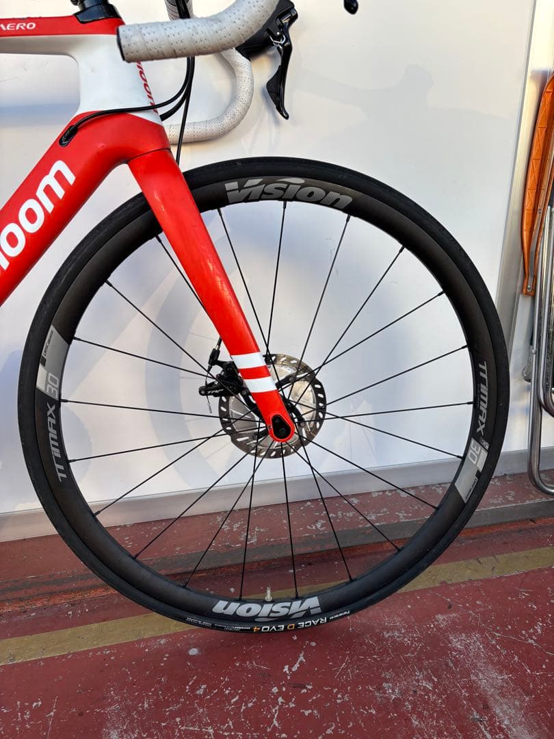 直接お渡し歓迎 カーボン 完成車 Farna Pro Aero Disc 540
