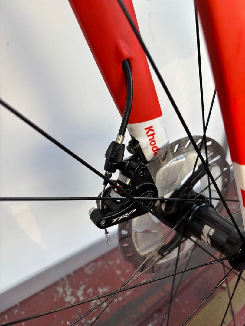 直接お渡し歓迎 カーボン 完成車 Farna Pro Aero Disc 540