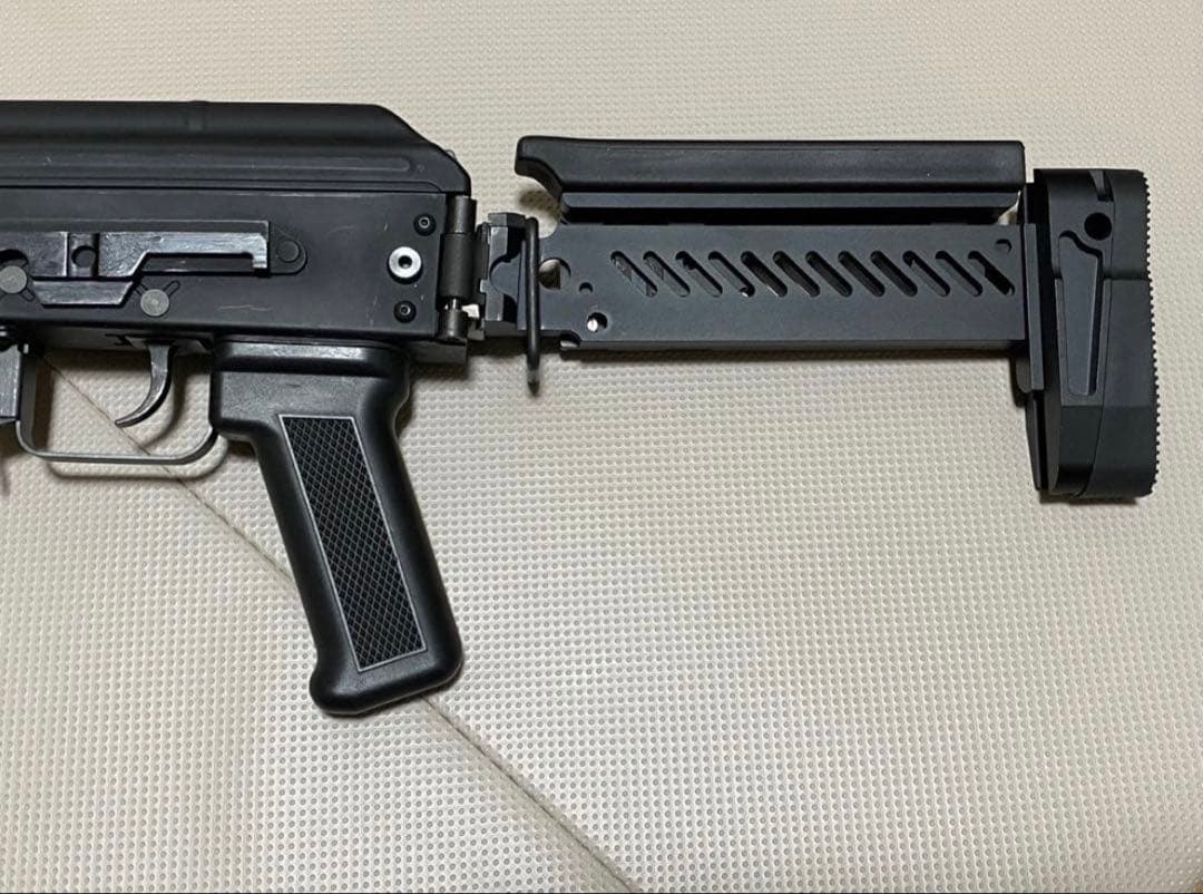 【購入前コメントください】KSC AK74M Zenit カスタム　gbb