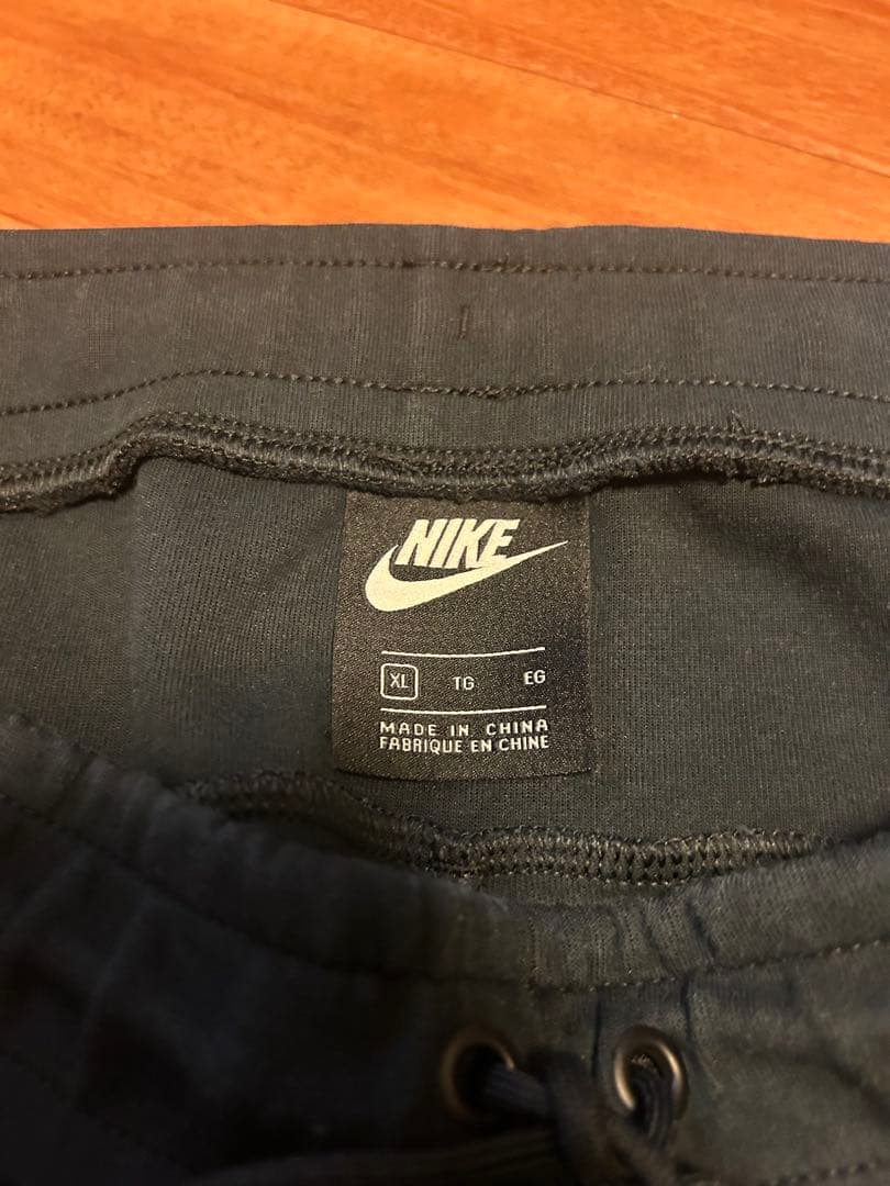 NIKE テックフリース　上下セット　ブラック