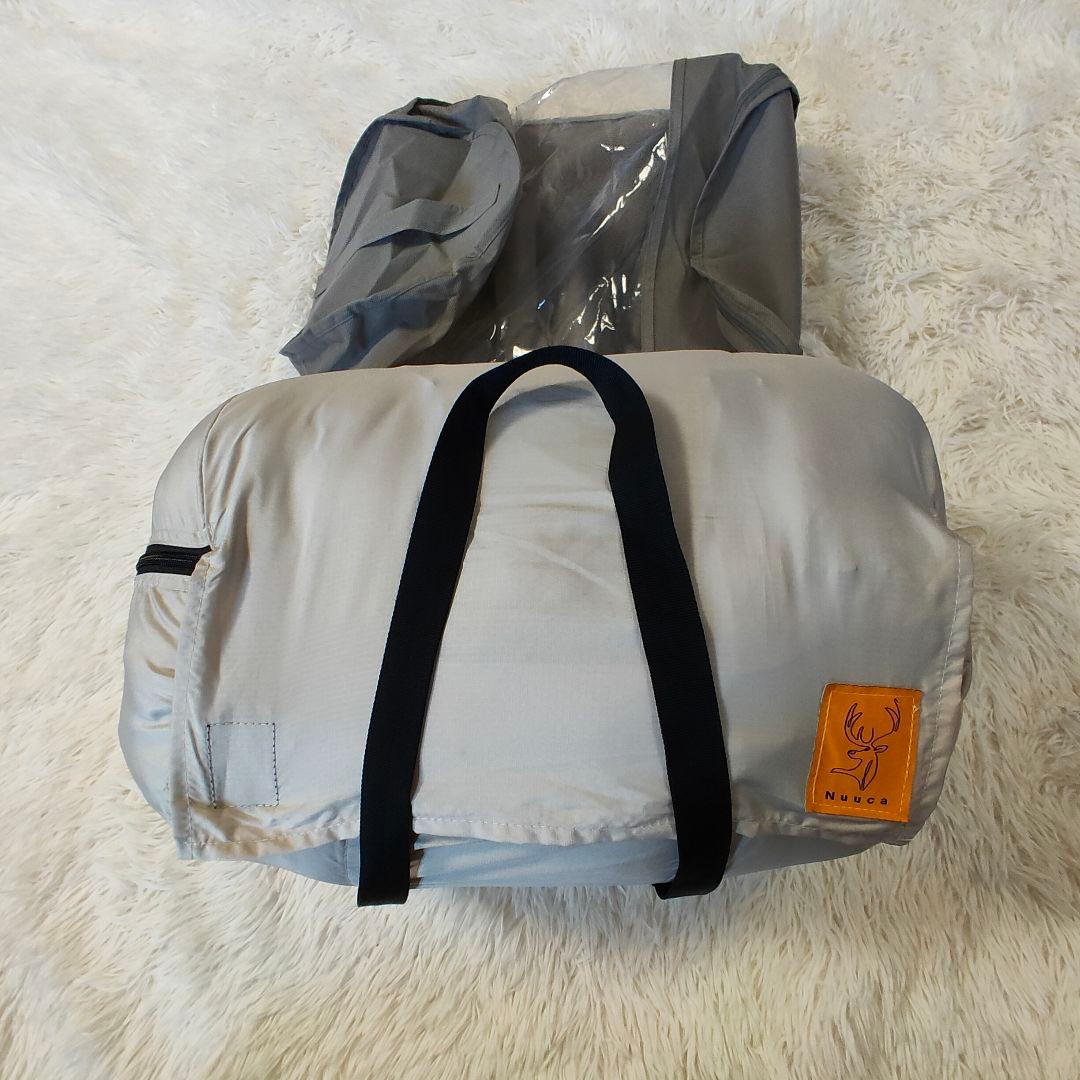 美品 Nuuca ヌーカ スタンダード シュラフ寝袋 オールシーズン