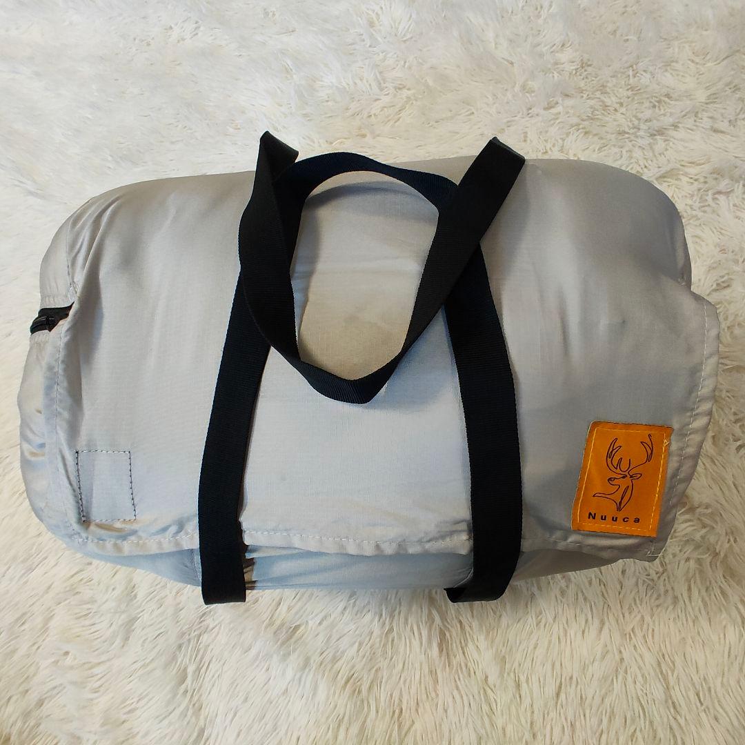 美品 Nuuca ヌーカ スタンダード シュラフ寝袋 オールシーズン