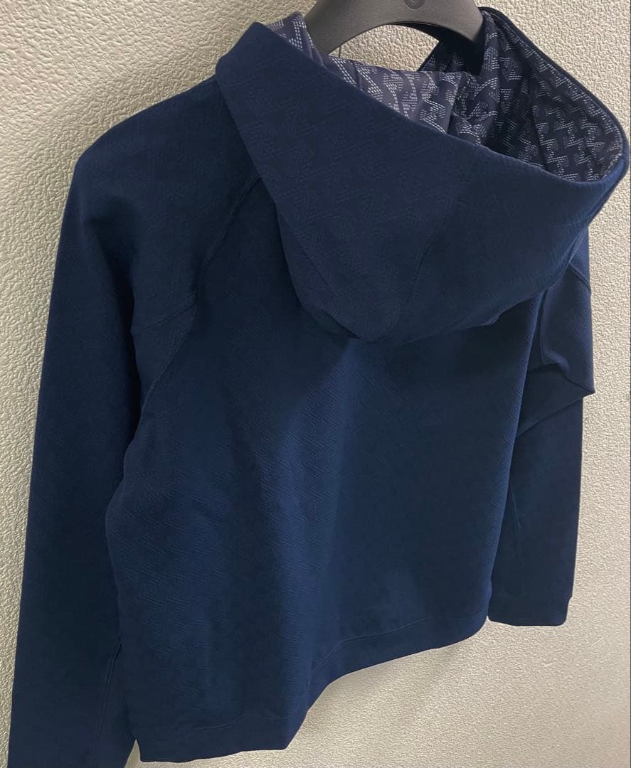レザレクション　新品　M寸　ネイビー　パーカー