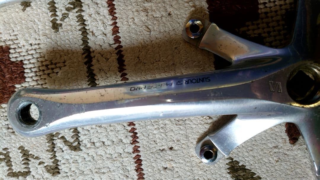 Suntour Superbe Pro クランクセット 167.5mm
