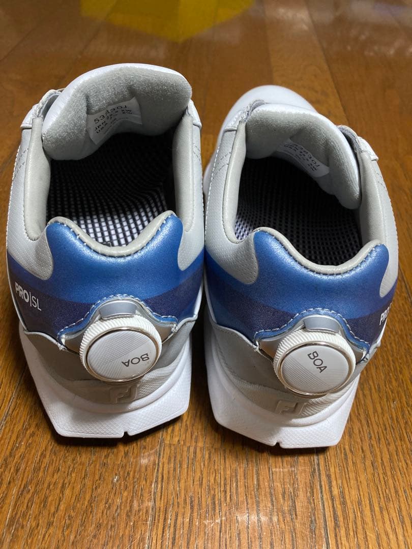 FOOTJOY 53830J ゴルフシューズ 25.5 未使用　PLO/SL