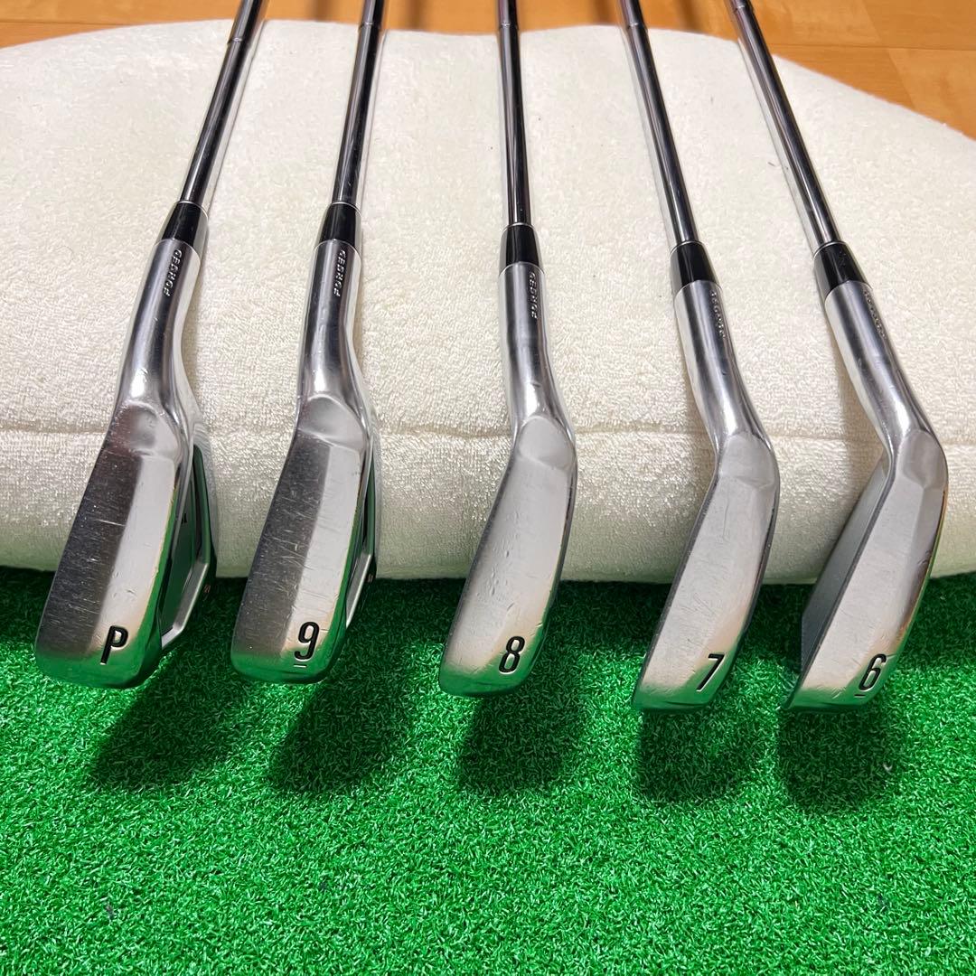 SRIXON スリクソン ZX5 アイアン 5本 DG MID 115 S200