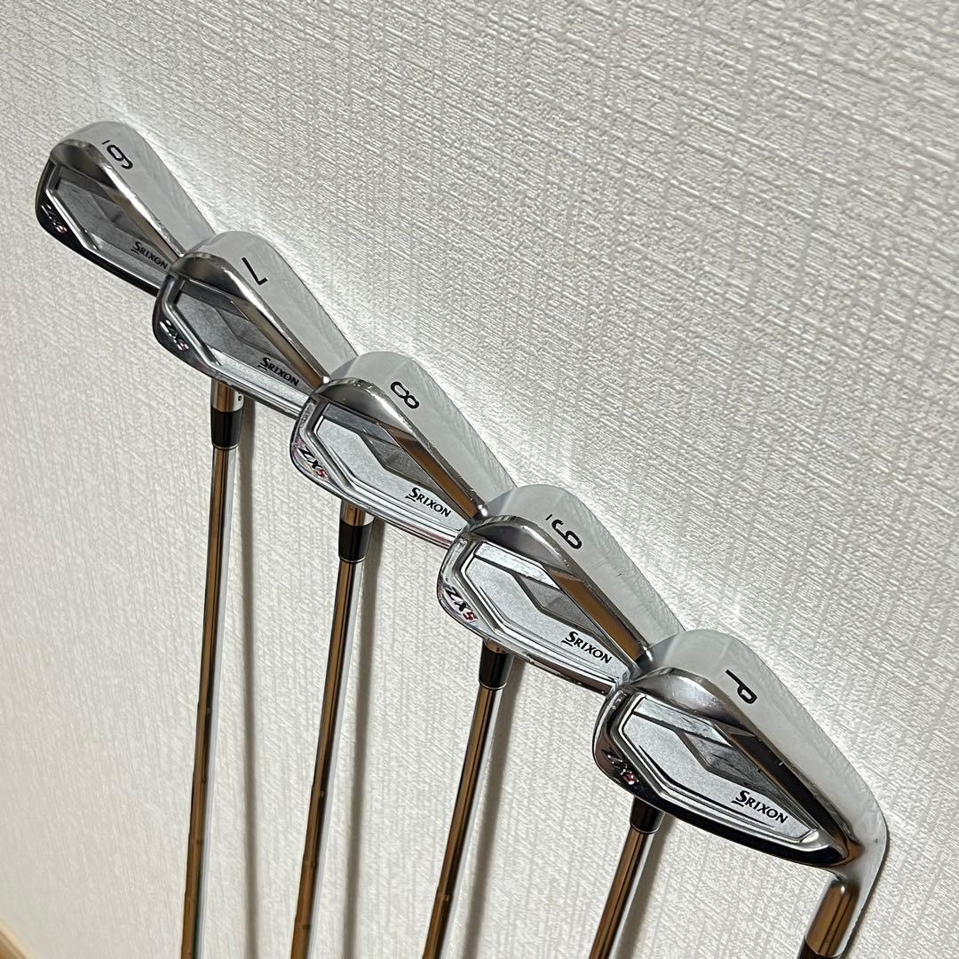 SRIXON スリクソン ZX5 アイアン 5本 DG MID 115 S200