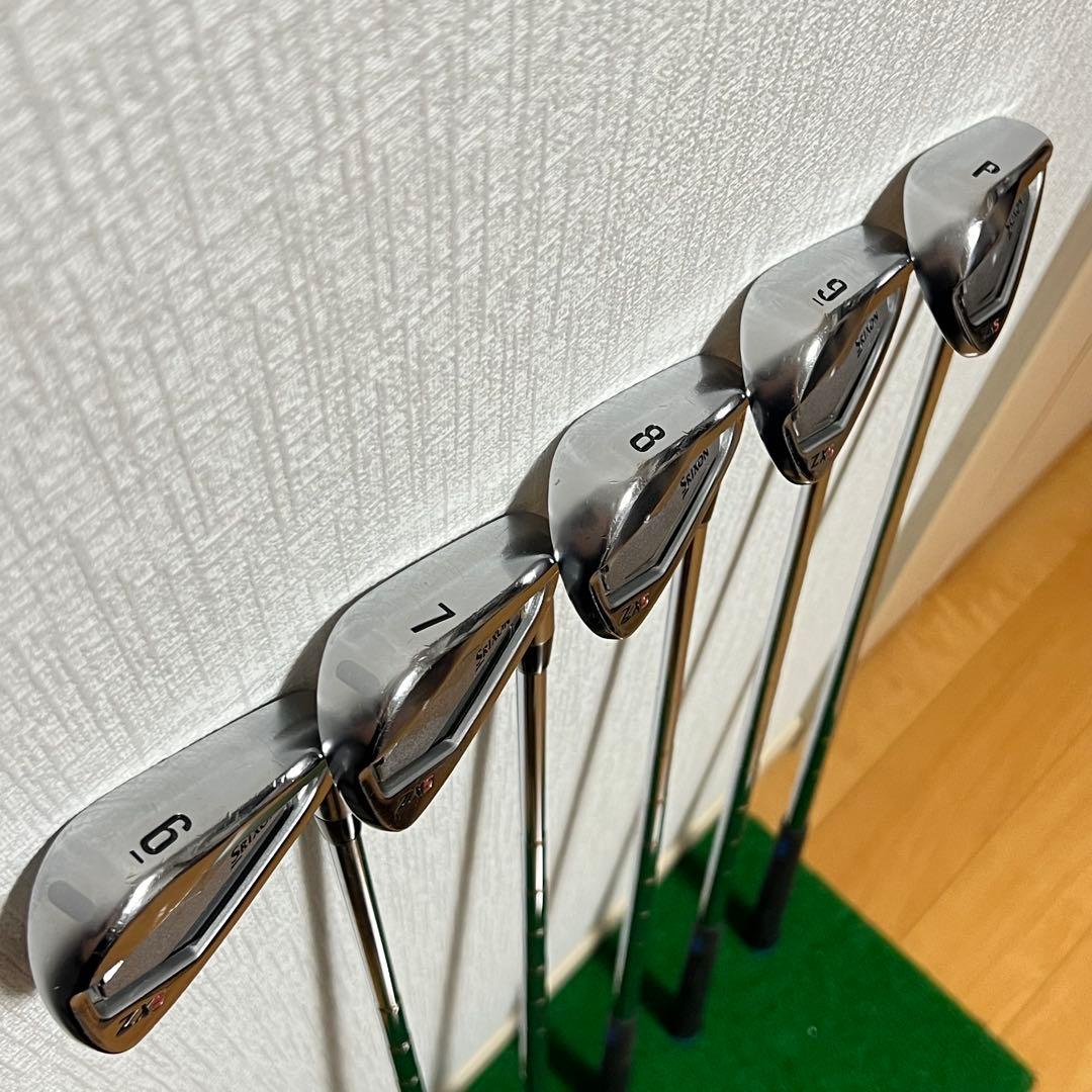SRIXON スリクソン ZX5 アイアン 5本 DG MID 115 S200