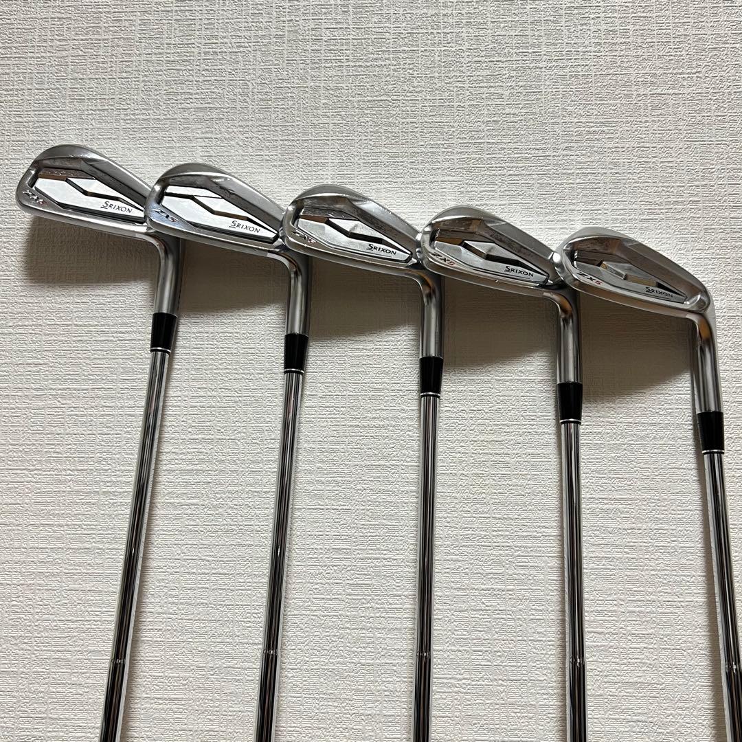 SRIXON スリクソン ZX5 アイアン 5本 DG MID 115 S200