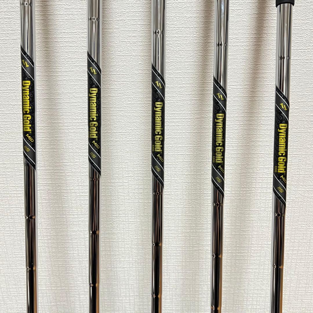 SRIXON スリクソン ZX5 アイアン 5本 DG MID 115 S200