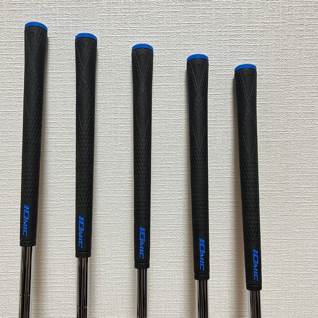 SRIXON スリクソン ZX5 アイアン 5本 DG MID 115 S200