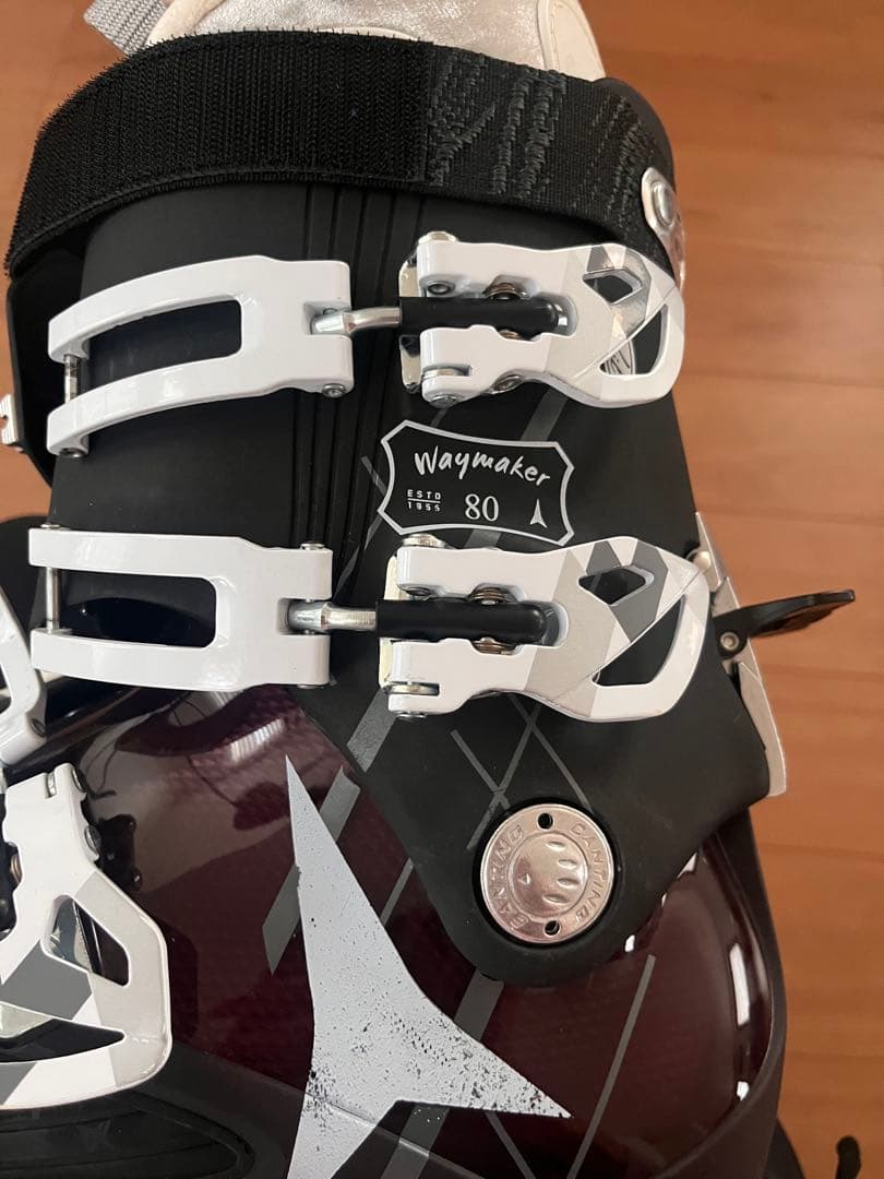 週末セール！Atomic Waymaker 80 スキー靴 女性用
