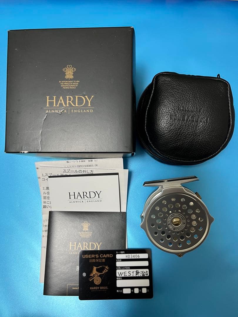 HARDY BOUGLE 3' フライリール【英国製】