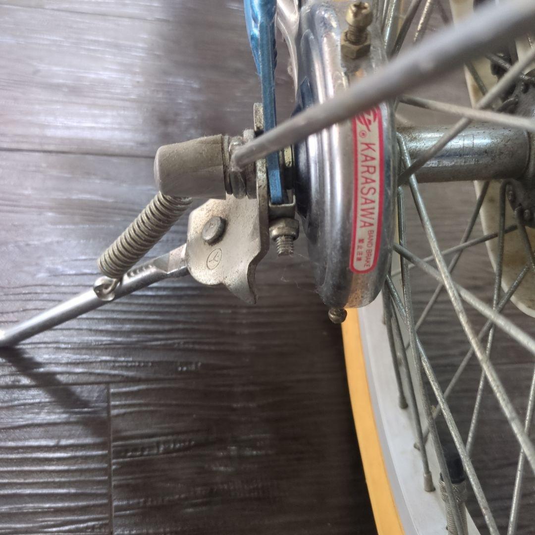 希少　AERO-TOBU　㈱東武製ペアバイク PAIR BIKE