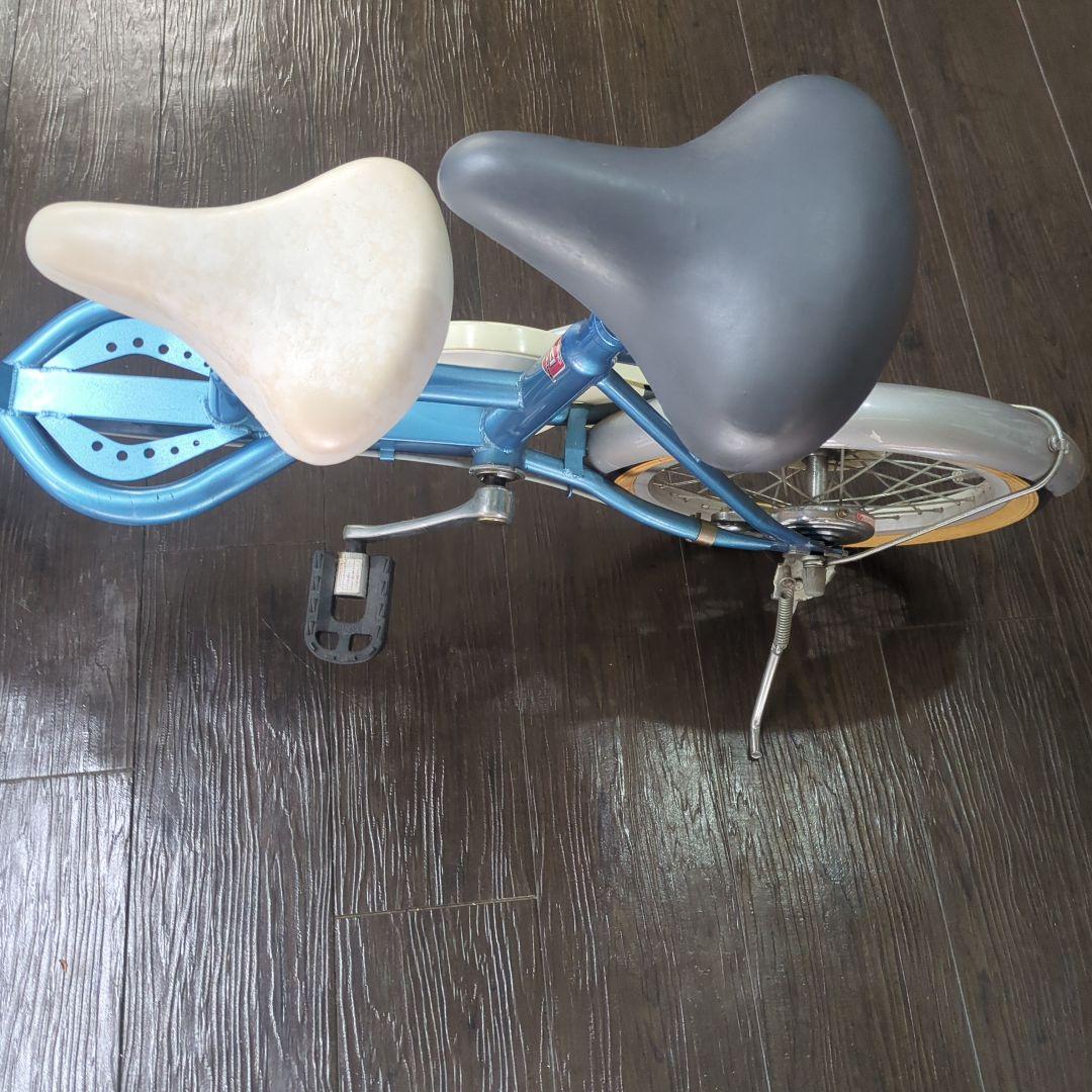 希少　AERO-TOBU　㈱東武製ペアバイク PAIR BIKE