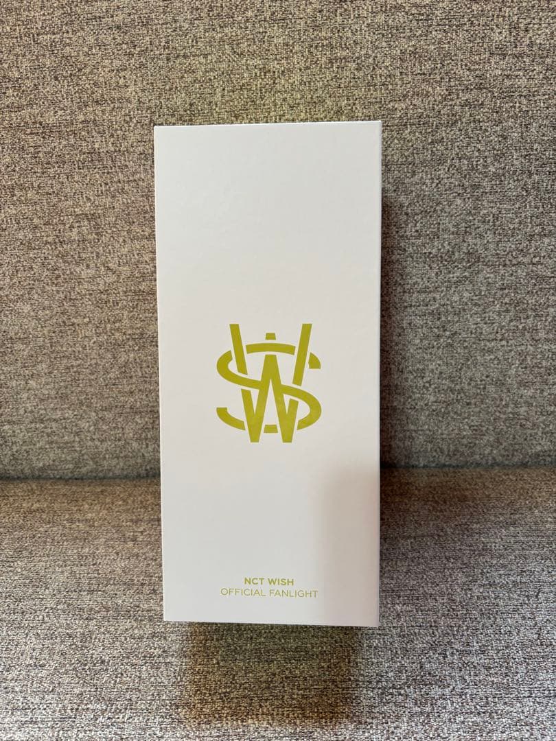 NCT WISH OFFICIAL FANLIGHT（新品未使用）