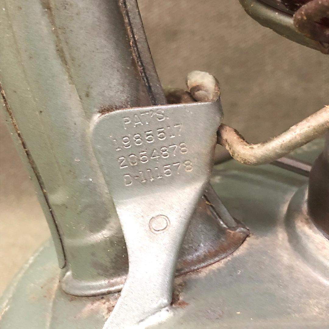 Embury Mfg. No350 ランタン