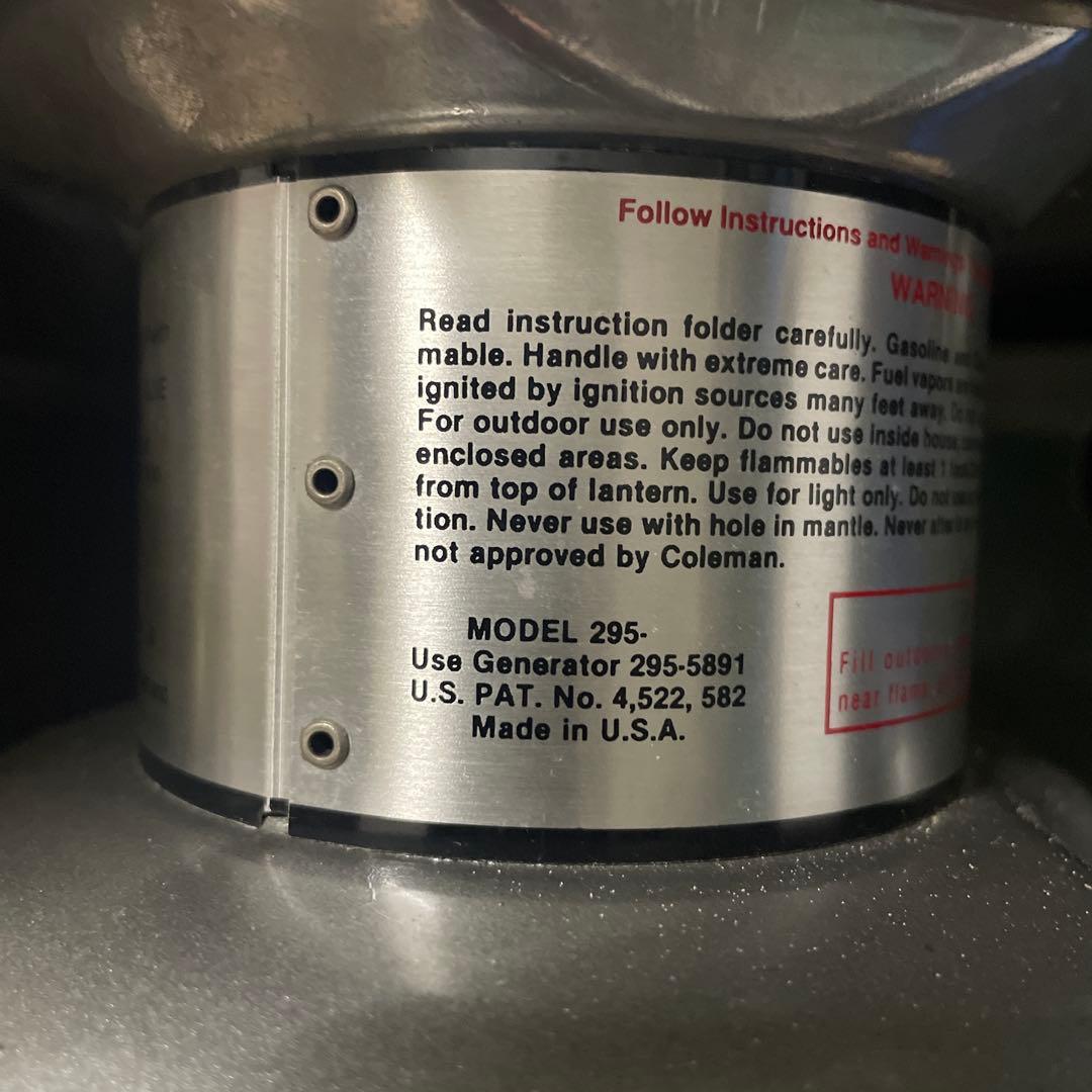 Coleman ランタン POWERHOUSE DualFuel