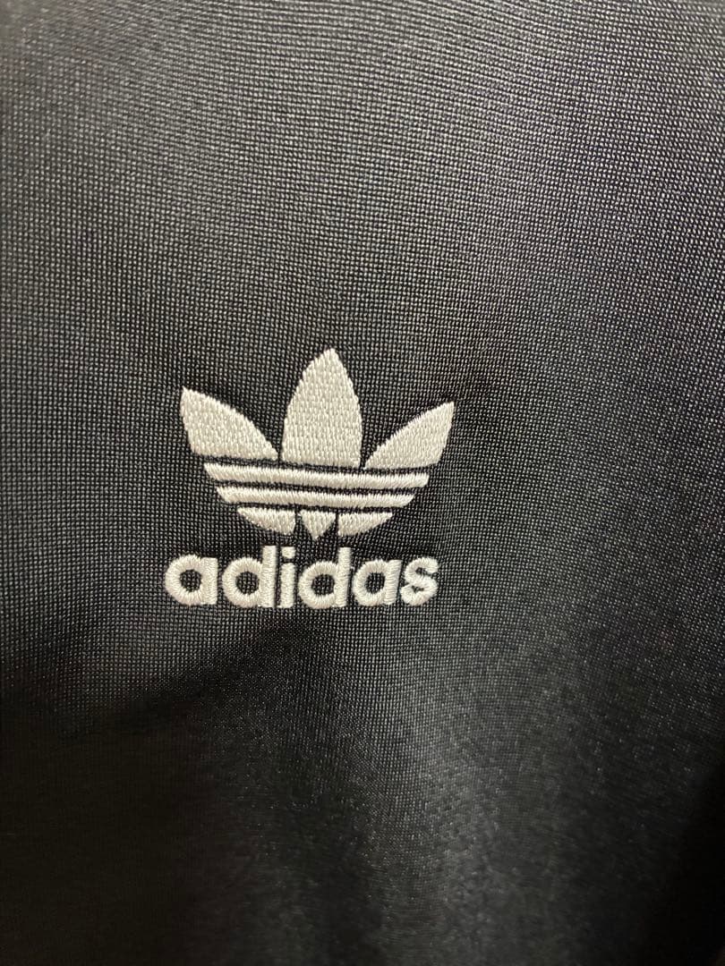 adidas アディダス　トラックジャケット ファイヤーバード　ブラック　2XL