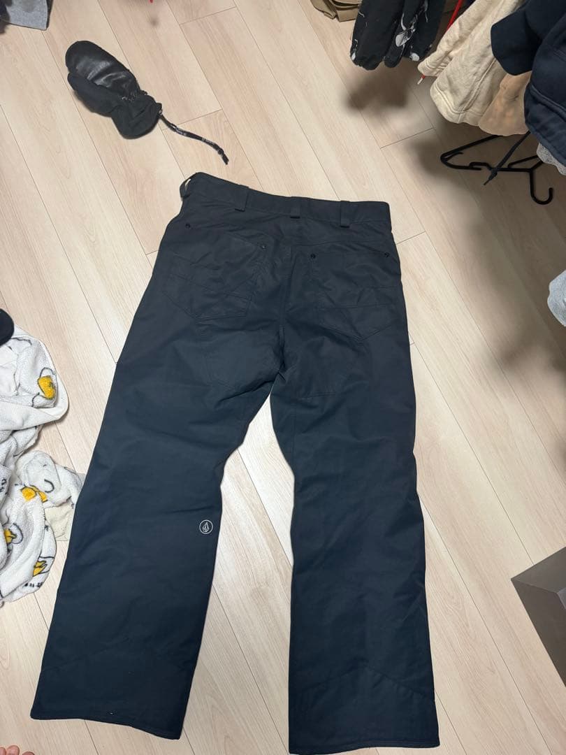 VOLCOM スノーボードウェア セットアップ