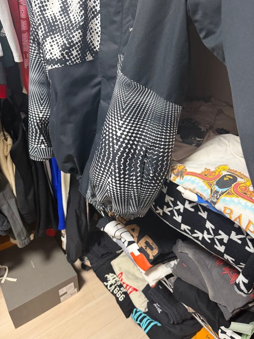 VOLCOM スノーボードウェア セットアップ