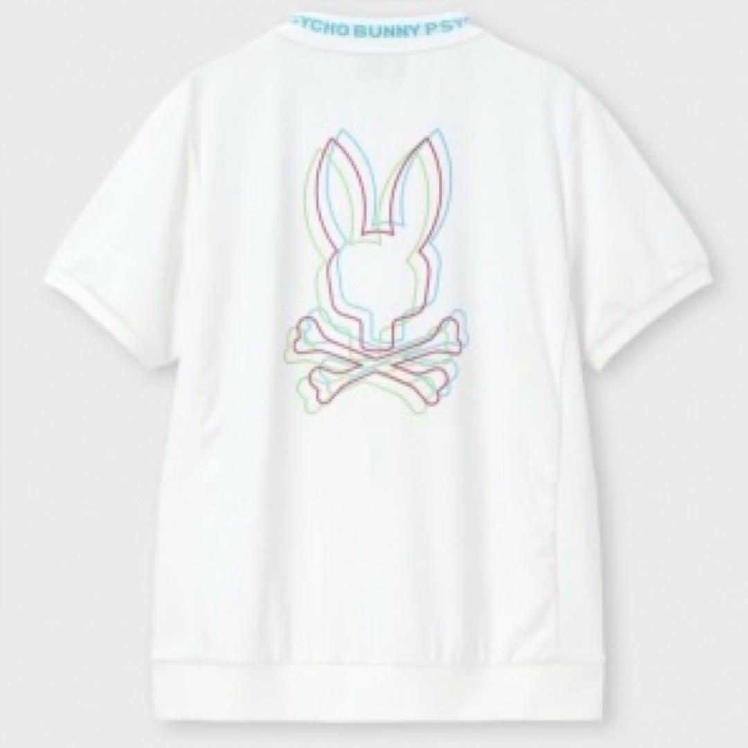 【未使用】PSYCHO BUNNY リラックスフィットクルーネック半袖スウェット