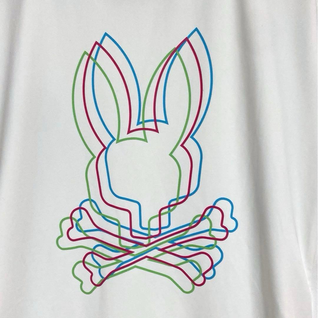 【未使用】PSYCHO BUNNY リラックスフィットクルーネック半袖スウェット