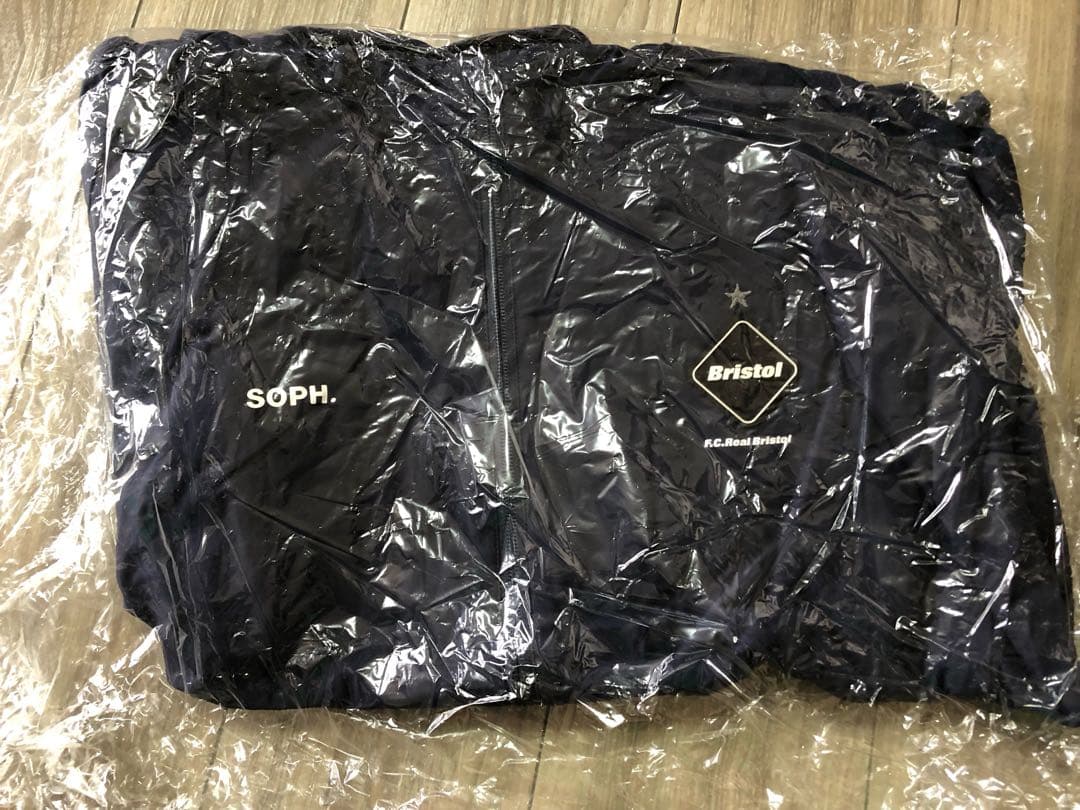FCRB BIG LOGO ウォームアップ　セットアップ　XL 2021