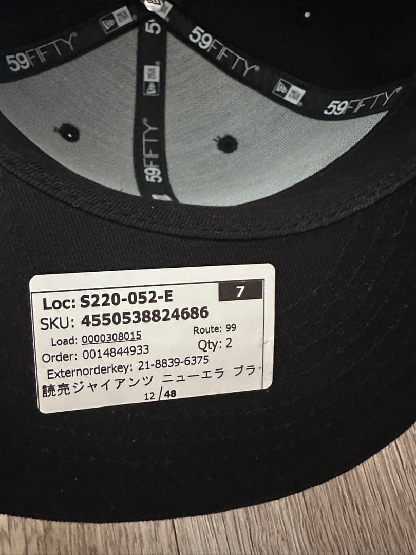 新品！巨人 90周年　ロゴ ワッペン付キャップ ジャイアンツ TG ゴールド