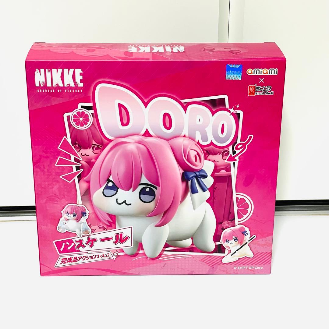 【未開封】勝利の女神：NIKKE DORO ノンスケール フィギュア