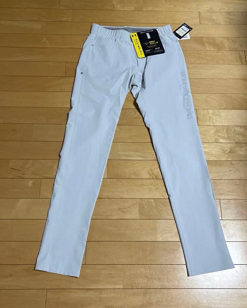 未使用　アンダーアーマー　ゴルフ 4WAYストレッチパンツ ホワイト M