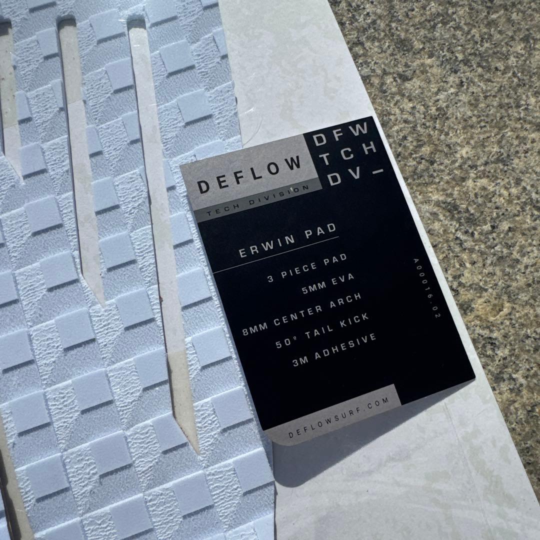 DEFLOW Erwin Pad サーフデッキパッド定価¥8,250