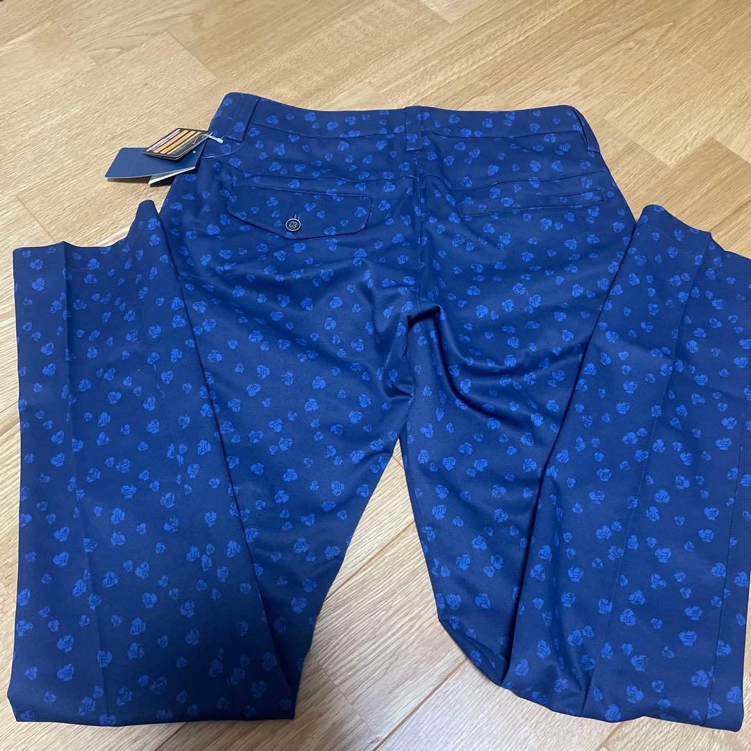 YONEX☆テニス☆スポーツ☆パンツ 小花柄 L ダークブルー