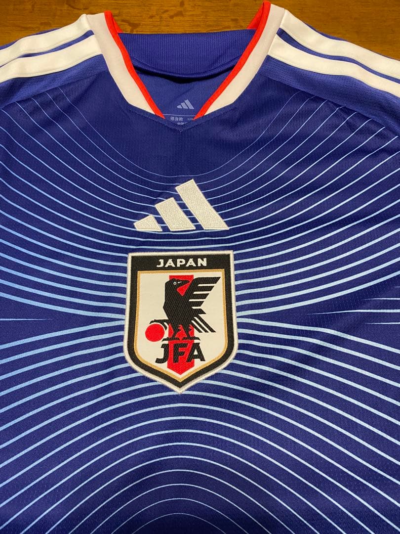 adidas サッカー日本代表レプリカユニフォーム 2026 XL