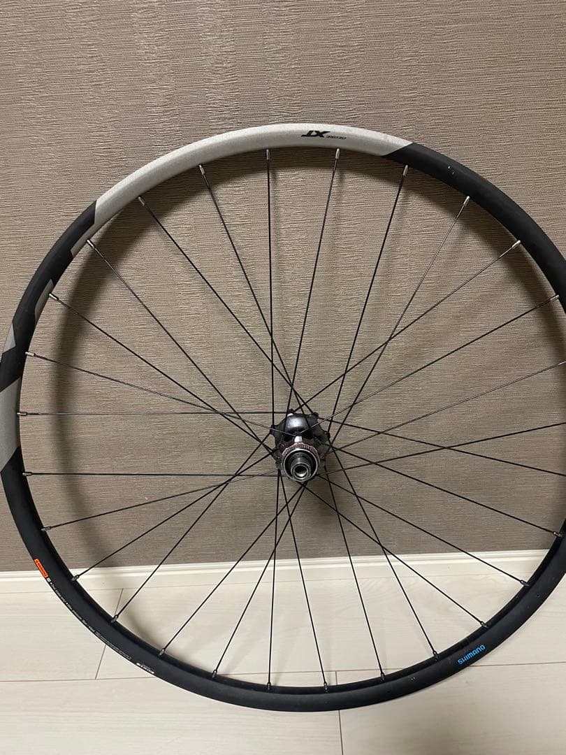 SHIMANO XT mtbホイール　前後セット　WH-M8100 ブースト