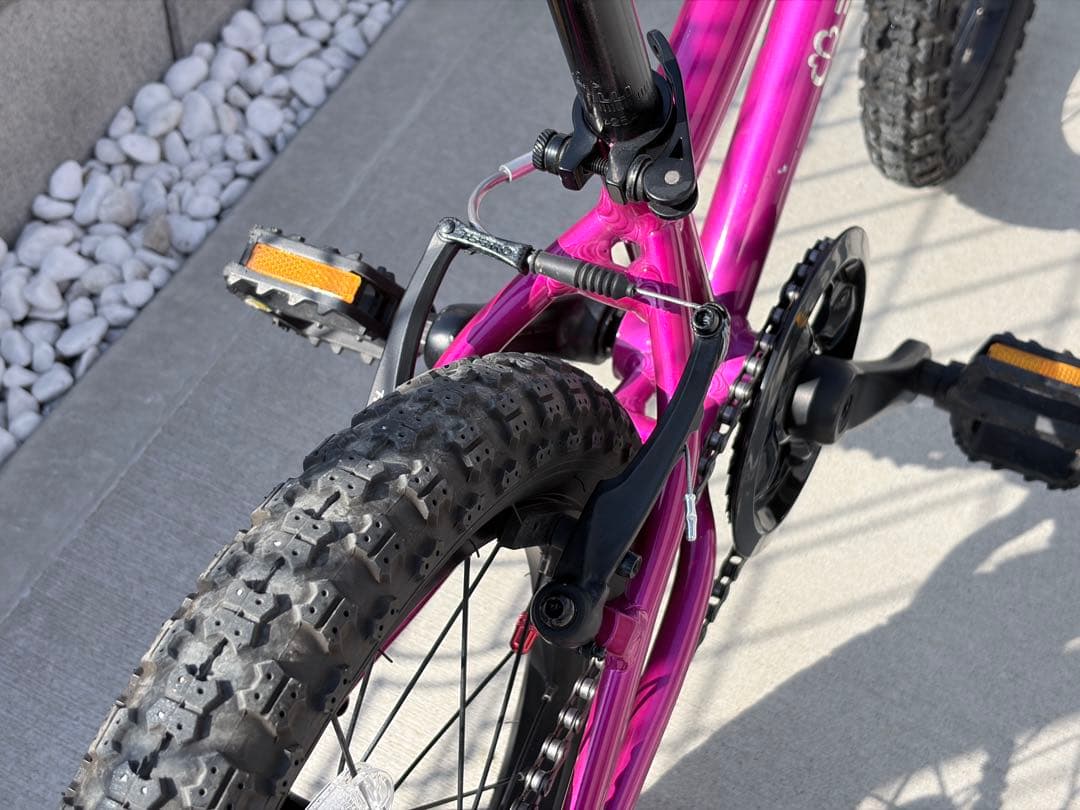ヨツバサイクル ヨツバゼロ16 YOTSUBA ZERO 16 プラムピンク