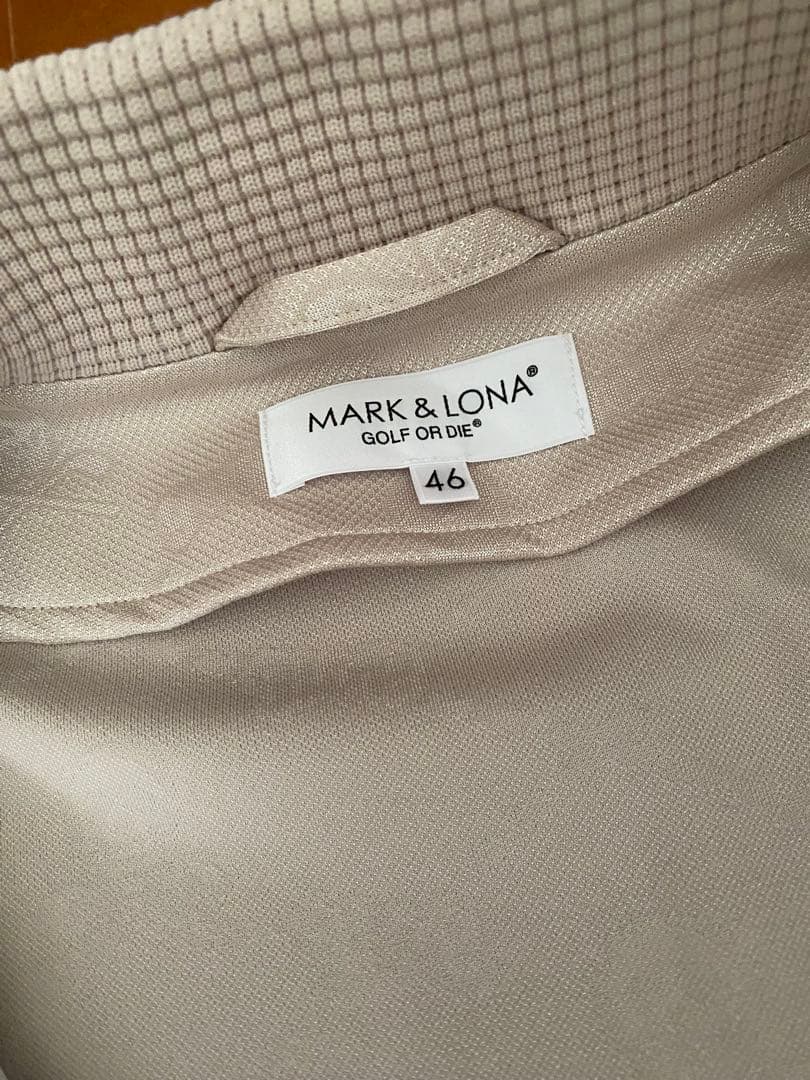 MARK&LONA ゴルフメンズジャージ