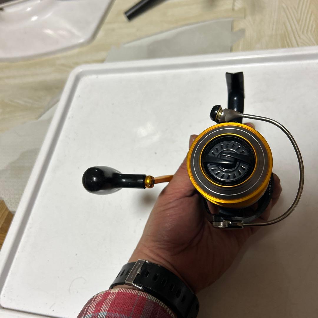 （DAIWA）のスピニングリール「15 レブロス（REVROS）」の4000