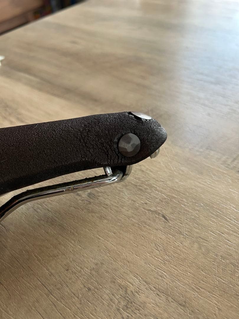 BROOKS SWIFTレザーサドル ブラウン