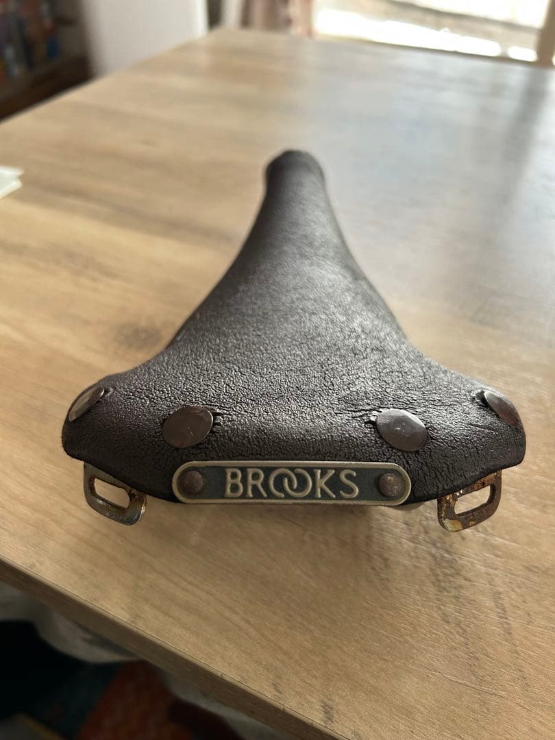 BROOKS SWIFTレザーサドル ブラウン