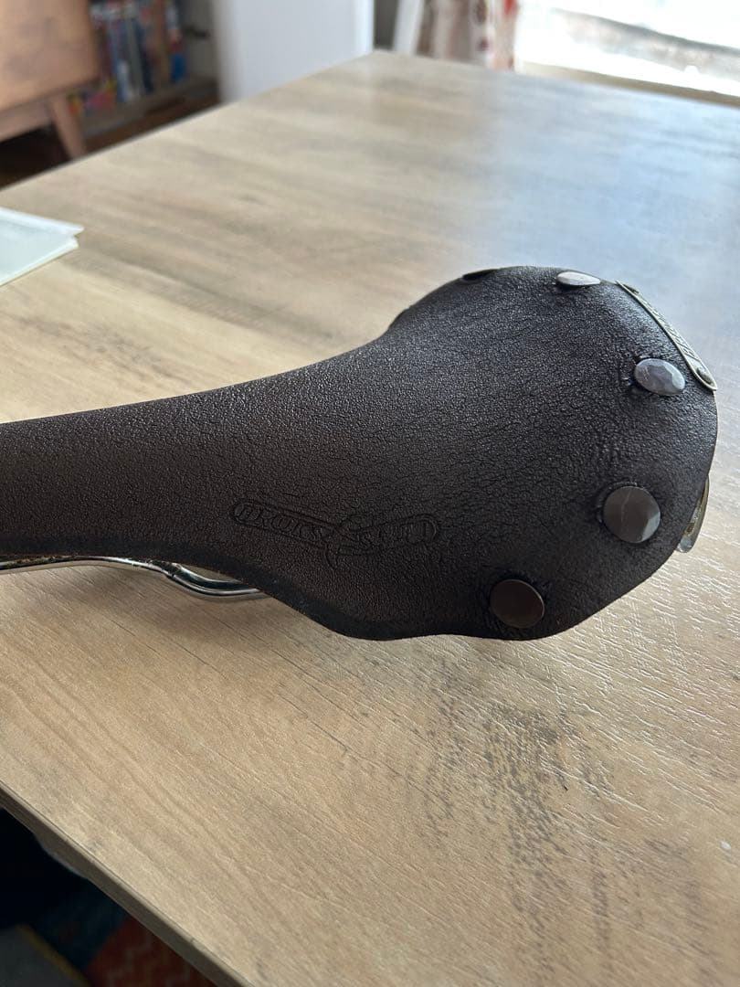 BROOKS SWIFTレザーサドル ブラウン